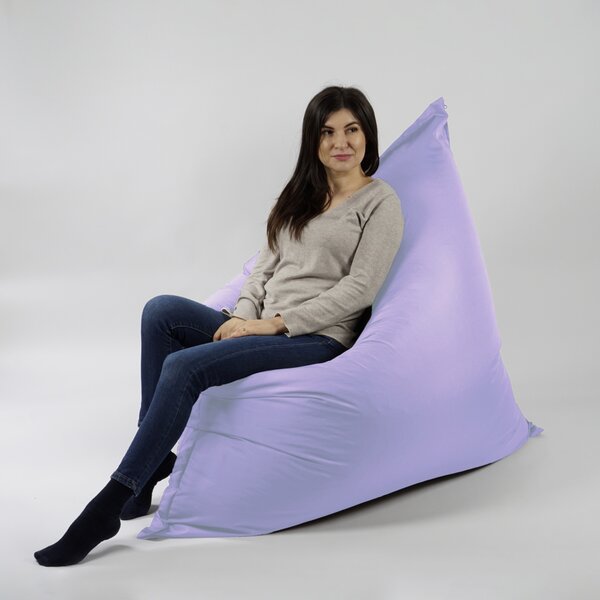 Fotoliu tip Perna Magic Pillow Pufrelax, Material Impermeabil, Lilac