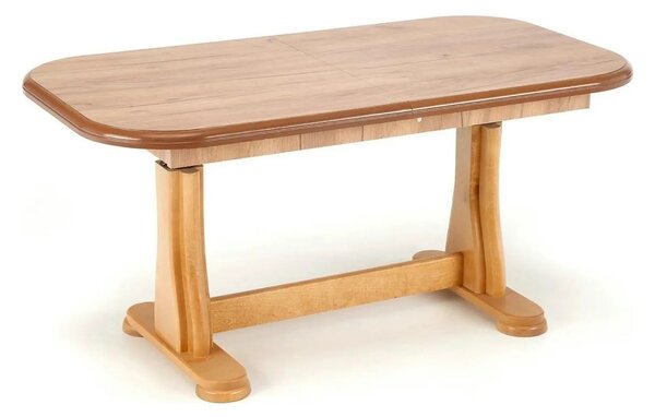 Masa extensibila TYMON, stejar, 125/164x65x60/72 cm
