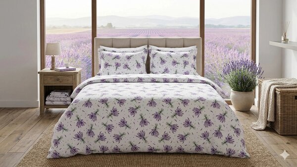 Lenjerie pat Ranforce 100% Cotton Pro (Prestige Satin)