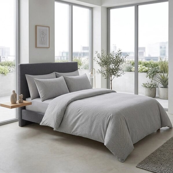 Lenjerie pat Ranforce 100% Cotton Pro (Moonlit)