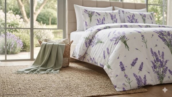 Lenjerie pat Ranforce 100% Cotton Pro (Luxe Nest)