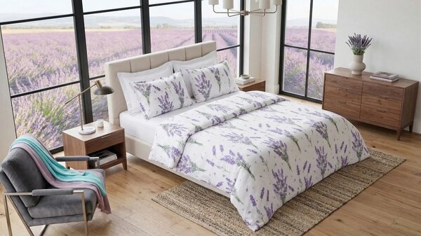 Lenjerie pat Ranforce 100% Cotton Pro (Luxe Nest)