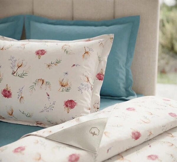 Lenjerie pat Ranforce 100% Cotton Pro (Petal Soft)