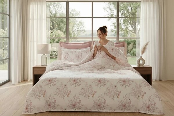 Lenjerie pat Ranforce 100% Cotton Pro (Noblesse Home)