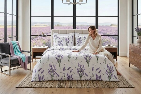 Lenjerie pat Ranforce 100% Cotton Pro (Luxe Nest)