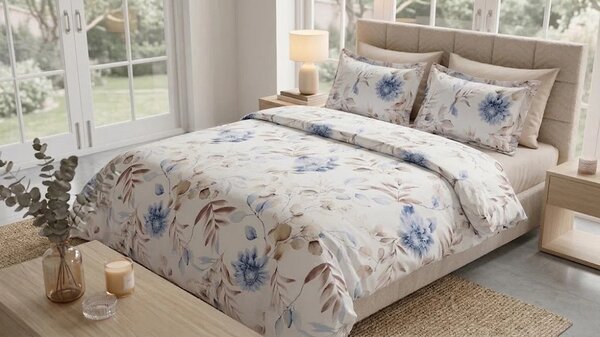 Lenjerie pat Ranforce 100% Cotton Pro (Noir Desire)