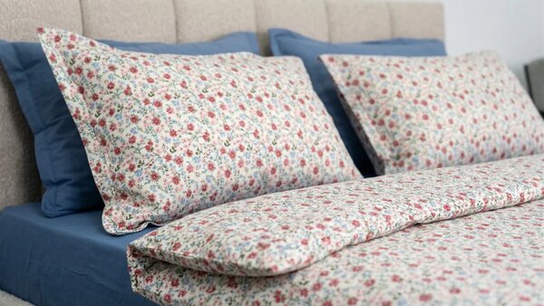 Lenjerie pat Ranforce 100% Cotton Pro (Mist And Silk)