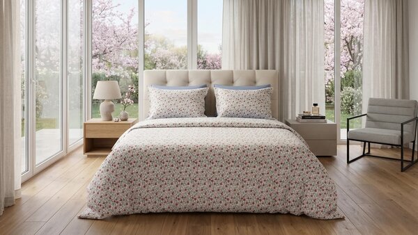 Lenjerie pat Ranforce 100% Cotton Pro (Mist And Silk)