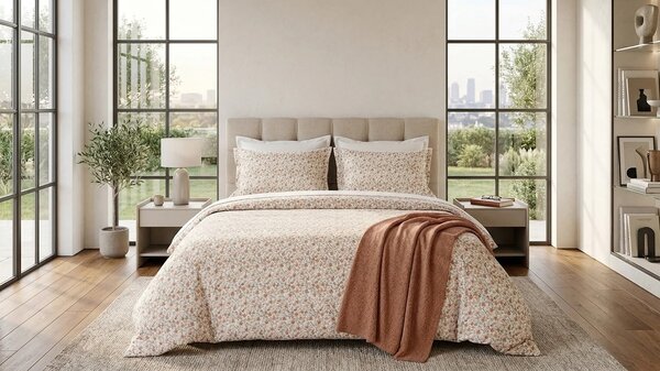 Lenjerie pat Ranforce 100% Cotton Pro (Fable)