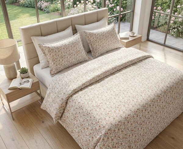 Lenjerie pat Ranforce 100% Cotton Pro (Fable)
