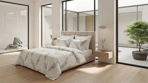 Lenjerie pat Ranforce 100% Cotton Pro (Heirloom)