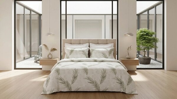 Lenjerie pat Ranforce 100% Cotton Pro (Heirloom)