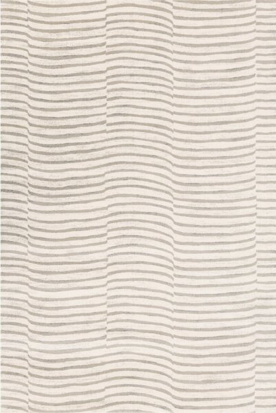 Covor bej din lână 133x190 cm Agnus Tides – Agnella