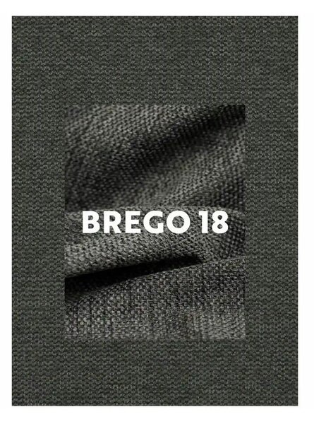 Scaun ARCO, gri inchis/negru, stofa clasica - Brego 18/metal, 51x43x91