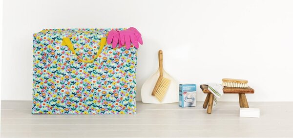 Cutie de depozitare pentru haine din plastic reciclat 58x28x48 cm Butterfly Garden – Rex London