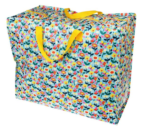 Cutie de depozitare pentru haine din plastic reciclat 58x28x48 cm Butterfly Garden – Rex London