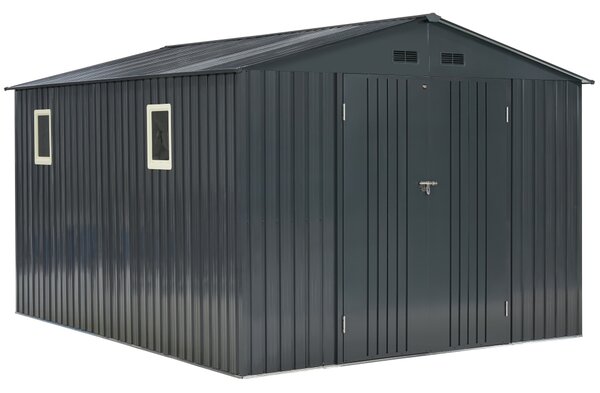Casă de scule din metal Helsinki 3 x 3,7 m Store Boss antracit