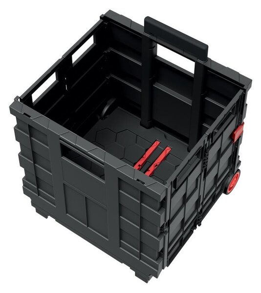 Cărucior pliabil CART negru - KCT4040
