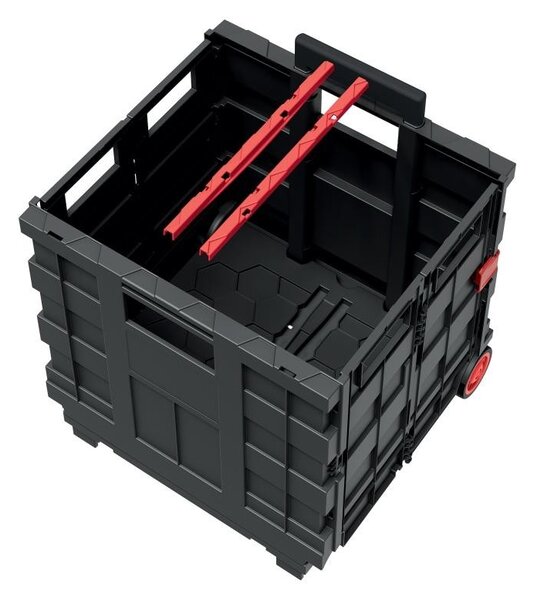 Cărucior pliabil CART negru - KCT4040