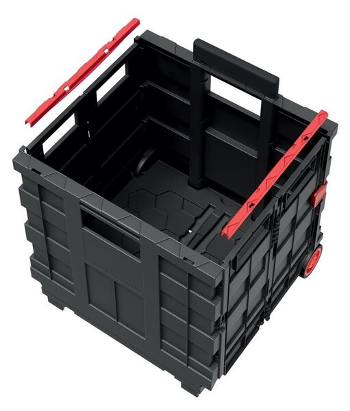 Cărucior pliabil CART negru - KCT4040