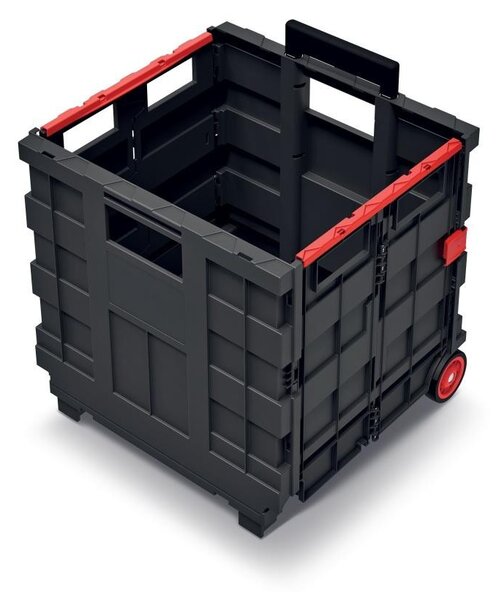 Cărucior pliabil CART negru - KCT4040