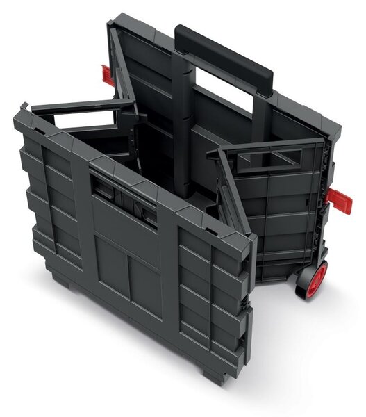 Cărucior pliabil CART negru - KCT4040