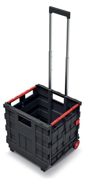 Cărucior pliabil CART negru - KCT4040