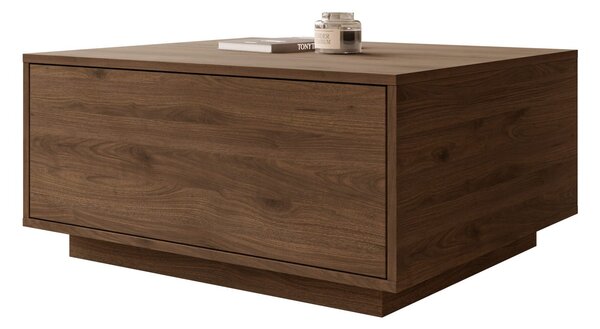 Măsuță de cafea Comfivo Unda, Nuc, PAL laminat, 39x70x80cm, 25.5 kg
