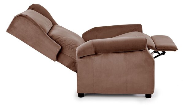 Fotoliu recliner Houston 878, Tapiterie, 83x75x92cm, 30 kg