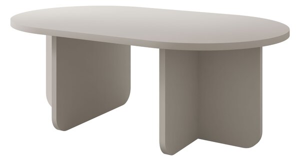 Măsuță de cafea Miami 414, Bej, PAL laminat, 42x65x110cm, 18 kg