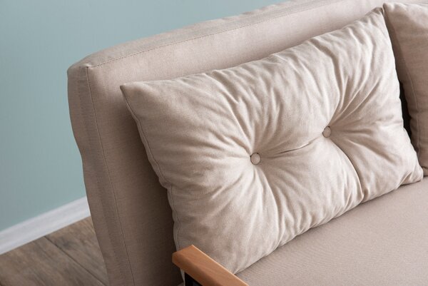 Canapea futon Shaula V2 (crem). 1087972