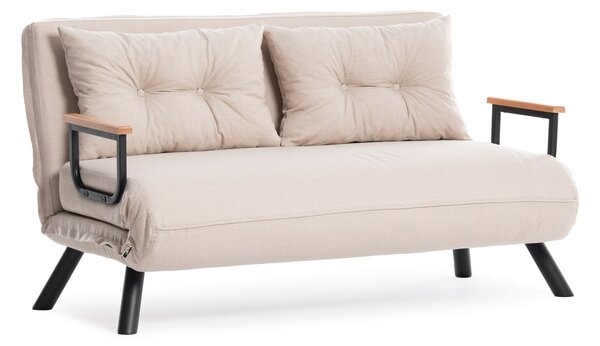 Canapea futon Shaula V2 (crem). 1087972