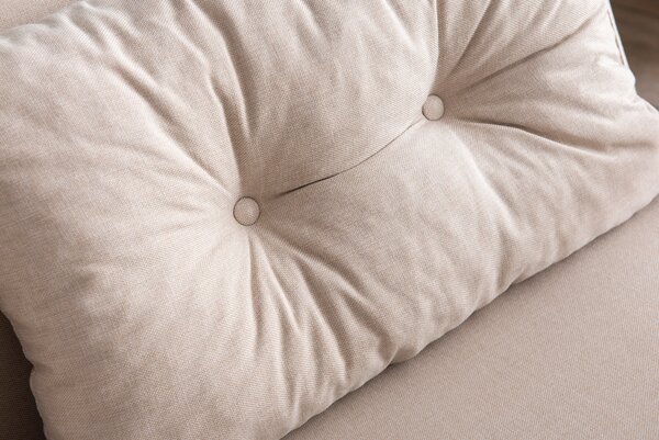 Canapea futon Shaula V2 (crem). 1087972