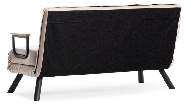 Canapea futon Shaula V2 (crem). 1087972