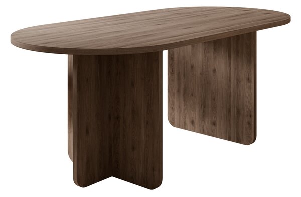 Masă Comfivo 595, Nuc, 75x90x185cm, 42 kg
