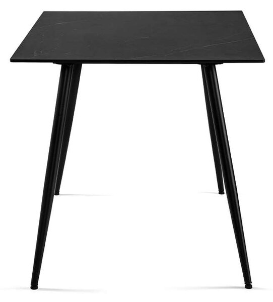 Masă de bucătărie Pelotas 140, negru