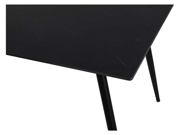 Masă de bucătărie Pelotas 140, negru