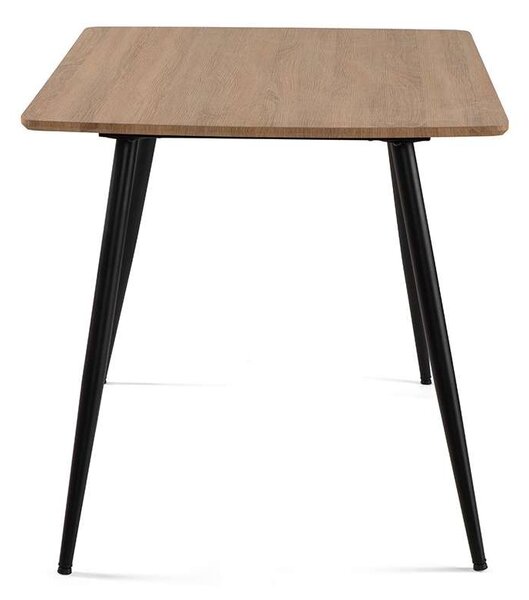 Masă de bucătărie Pelotas 120, lemn natural