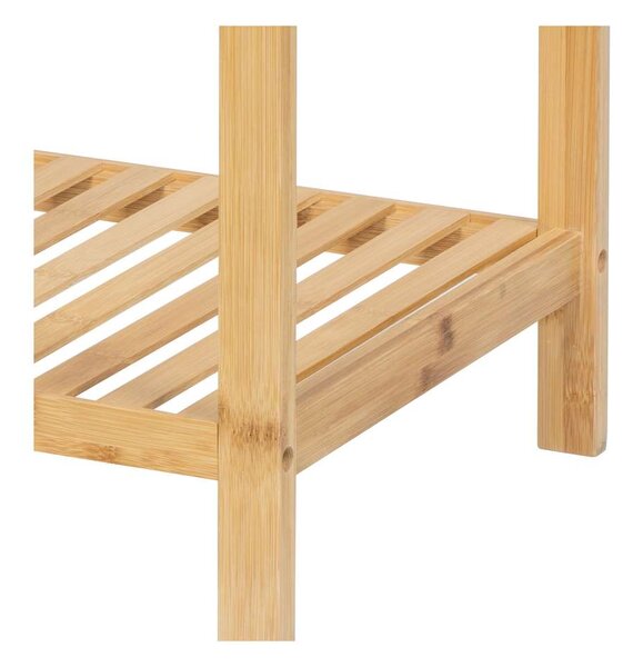 Raft Carboni I, lemn natural