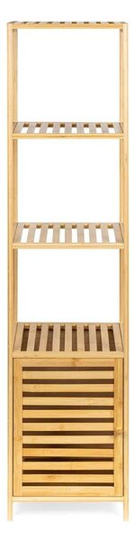 Raft Casilda Long, lemn natural