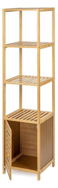 Raft Casilda Long, lemn natural