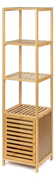 Raft Casilda Long, lemn natural