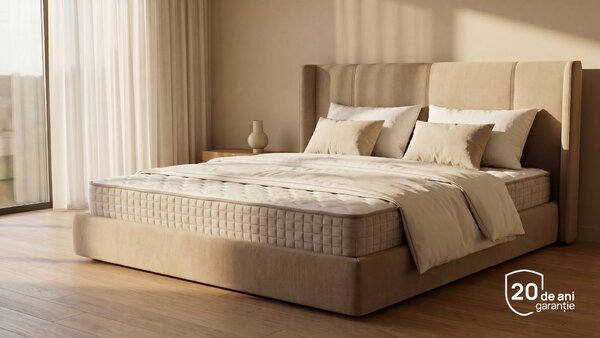 Saltea Sleepy, Exclusive Hybrid Cool Gel, 82x190x22, Medie