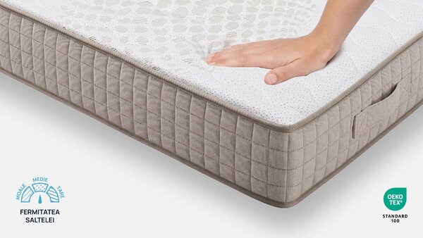 Saltea Sleepy, Exclusive Hybrid Cool Gel, 82x190x22, Medie