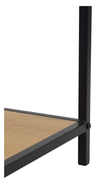 Raft Moreno VII, lemn natural / negru