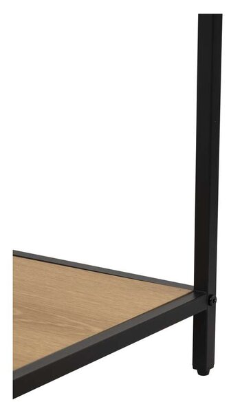 Raft Moreno III, lemn natural / negru