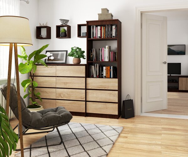 Raft Responder (wenge + stejar sonoma). Promo -15%. 1152011