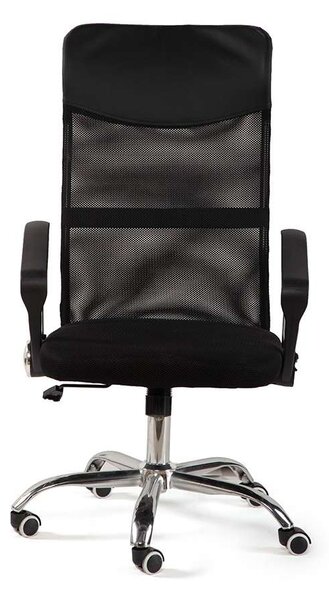 Scaun de birou Torres, negru