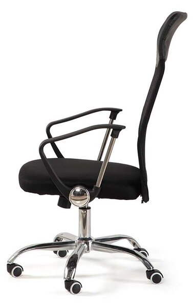 Scaun de birou Torres, negru