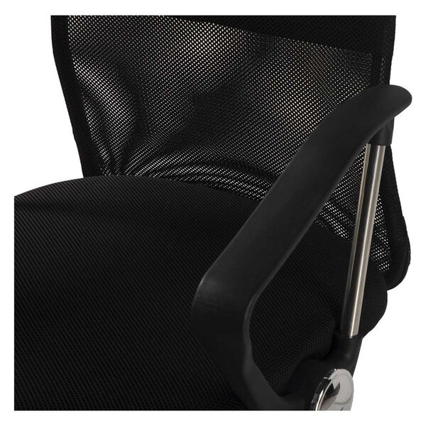Scaun de birou Torres, negru
